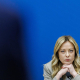 La primera ministra de Italia, Giorgia Meloni Francesco Fotia/AGF via ZUMA Pre / DPA