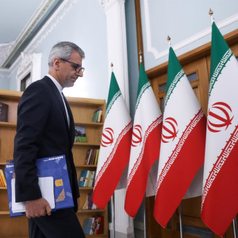 El portavoz de la cartera diplomática iraní, Esmaeil Baqaei Europa Press/Contacto/Foad Ashtari