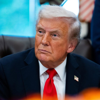 El presidente de Estados Unidos, Donald Trump Europa Press/Contacto/Allison Robbert - Pool via C