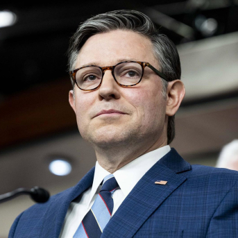 El líder de los republicanos en la Cámara de Representantes de Estados Unidos, Mike Johnson Europa Press/Contacto/Michael Brochstein