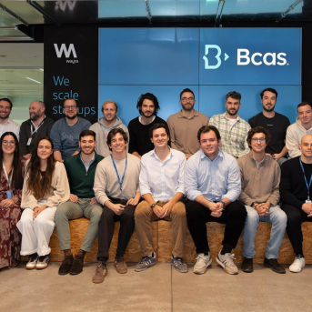 Equipo de la 'edtech' Bcas. BCAS