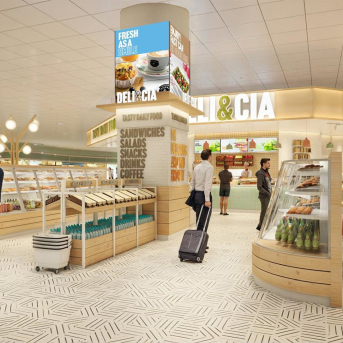 Areas se adjudica la gestión de 22 nuevos establecimientos en el Aeropuerto de Barcelona AREAS Areas se adjudica la gestión de 22 nuevos establecimientos en el Aeropuerto de Barcelona AREAS