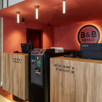 B&amp;B Hotels acelera su expansión en Madrid con la inauguración de su nuevo hotel en Vallecas B&amp;B HOTELS