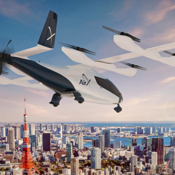 Eve Air (Embraer) firma un pedido con el proveedor japonés AirX por hasta 50 aeronaves eVTOL. EMBRAER