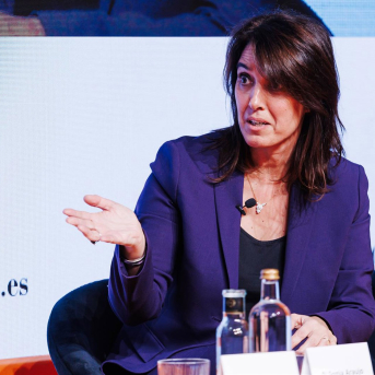 La directora general de Innovación, Sostenibilidad y Transformación Digital del Grupo Renfe, Sonia Araujo Carlos Luján - Europa Press La directora general de Innovación, Sostenibilidad y Transformación Digital del Grupo Renfe, Sonia Araujo Carlos Luján - Europa Press