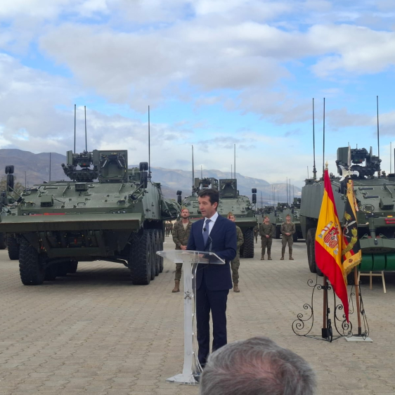 Angel Escribano, presidente de Indra