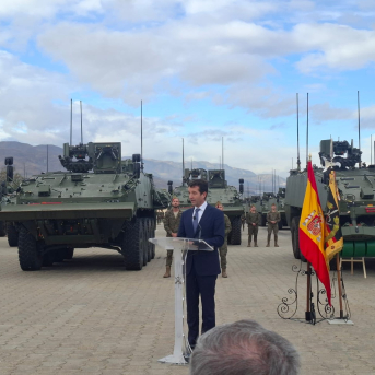 Angel Escribano, presidente de Indra