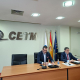 El secretario general adjunto de la CETM, Dulsé Díaz Fresno (izquierda) y el presidente de la CETM, Carmelo González (derecha) EUROPA PRESS