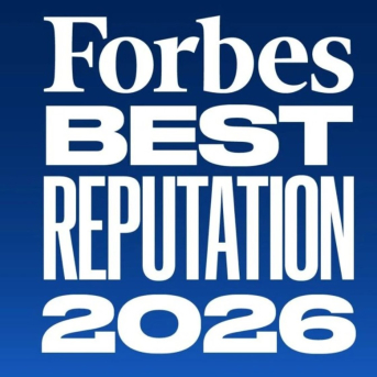 Forbes Best Reputation 2026 FORBES