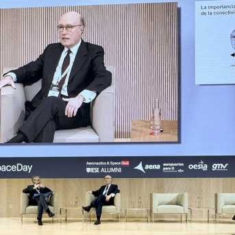 El vicepresidente ejecutivo de Aena, Javier Marín AENA