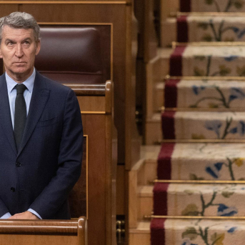 El presidente del PP, Alberto Núñez Feijóo, durante una sesión plenaria extraordinaria en el Congreso de los Diputados, a 27 de enero de 2026, en Madrid (España). Eduardo Parra - Europa Press El presidente del PP, Alberto Núñez Feijóo, durante una sesión plenaria extraordinaria en el Congreso de los Diputados, a 27 de enero de 2026, en Madrid (España). Eduardo Parra - Europa Press