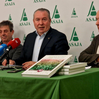 Asaja critica el abandono de la CHD en ríos y alerta de daños al campo por la lluvia Asaja critica el abandono de la CHD en ríos y alerta de daños al campo por la lluvia