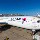 Avión de Latam Airlines. LATAM AIRLINES