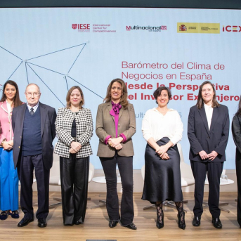 Presentación del 18º Barómetro del Clima de Negocios en España ICEX Presentación del 18º Barómetro del Clima de Negocios en España ICEX