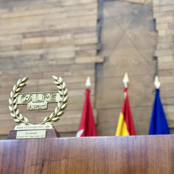 La Asamblea de Madrid recibe el Premio CALRE 2025 Stars of Europe por su proyecto Cerca de los madrileños