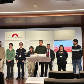 Pellicer (CUP) denuncia barra libre y ausencia de control sobre los Mossos d'Esquadra