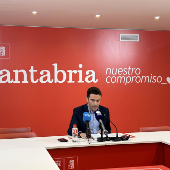 Rueda de prensa de Casares. EUROPA PRESS