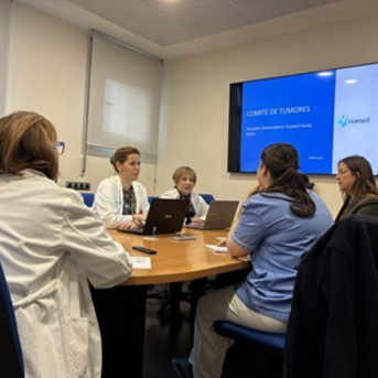 Los comités multidisciplinares mejoran la supervivencia de los pacientes con cáncer VIAMED