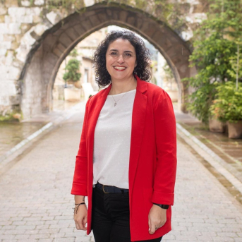 Alcaldesa de Cartes. ALCALDESA DE CARTES