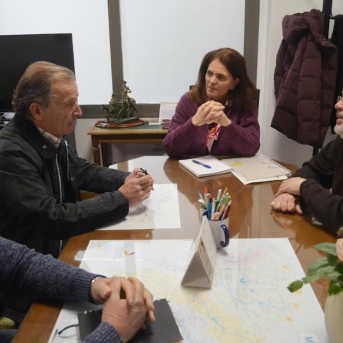 APAG advierte a la Subdelegación del Gobierno del riesgo de riadas en las vegas maiceras de Guadalajara