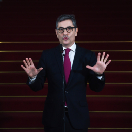 El ministro de la Presidencia, Justicia y Relaciones con las Cortes, Félix Bolaños, comparece ante los medios antes | Gustavo Valiente