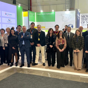 El Puerto de Algeciras exhibe en Fruit Logística su apuesta por el comercio con Centroamérica