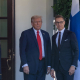 El presidente de Estados Unidos, Donald Trump, y su homólogo finlandés, Alexander Stubb Europa Press/Contacto/Andrew Leyden