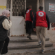 Trabajadores del Comité Internacional de la Cruz Roja (CICR) en la Franja de Gaza Europa Press/Contacto/Hashim Zimmo, Hashem Zimmo