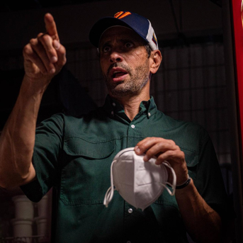 El excandidato presidencial de Venezuela Henrique Capriles Europa Press/Contacto/Elena Fernandez El excandidato presidencial de Venezuela Henrique Capriles Europa Press/Contacto/Elena Fernandez