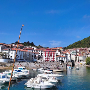 Embarcaciones en el Puerto de Mundaka (Bizkaia) EUROPA PRESS Embarcaciones en el Puerto de Mundaka (Bizkaia) EUROPA PRESS