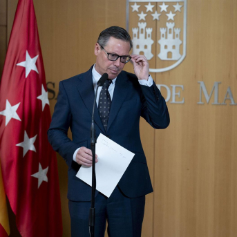 El diputado y secretario general del PP en Madrid, Alfonso Serrano, durante un pleno en la Asamblea de Madrid, a 5 de febrero de 2026, en Madrid (España). Alberto Ortega - Europa Press El diputado y secretario general del PP en Madrid, Alfonso Serrano, durante un pleno en la Asamblea de Madrid, a 5 de febrero de 2026, en Madrid (España). Alberto Ortega - Europa Press