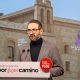 El secretario de Organización del PSOE de Castilla-La Mancha, Sergio Gutiérrez, en rueda de prensa. Foto de archivo. PSOE