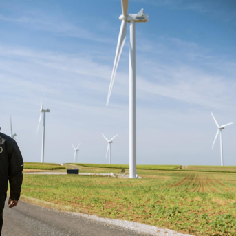 Planta eólica AXPO Planta eólica AXPO