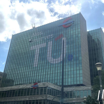 Sede de Ibercaja en Zaragoza. EUROPA PRESS