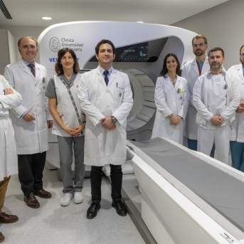 Imagen de profesionales de la Clínica Universidad de Navarra. (C) MANUEL CASTELLS