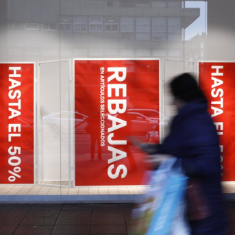 Rebajas. EUROPA PRESS