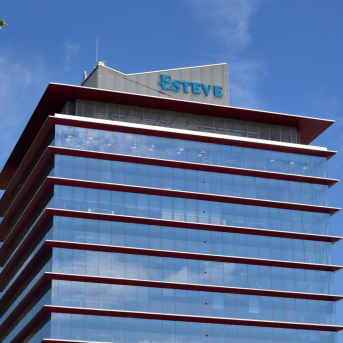 Sede de la farmacéutica catalana Esteve ESTEVE