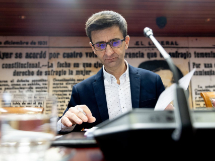 López anuncia en el Congreso que RTVE cerró 2025 con un superávit operativo superior a 45 millones