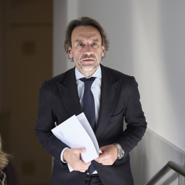 El exjefe de gabinete de Carlos Mazón, José Manuel Cuenca, comparece en la comisión por la dana, en el Congreso de los Diputados Jesús Hellín - Europa Press