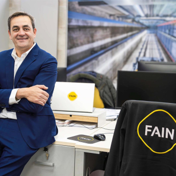 Miguel Ángel Pastor, nuevo director general de FAIN en España. ARCHIVO