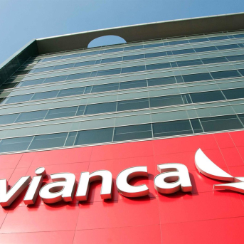 Sede de Avianca. AVIANCA