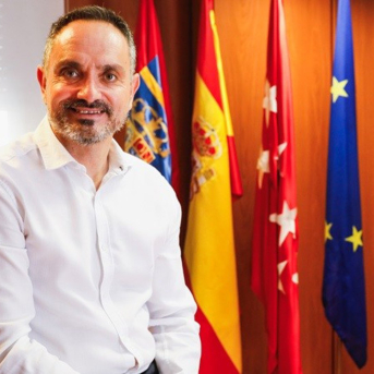 El alcalde de Móstoles, Manuel Bautista - Archivo