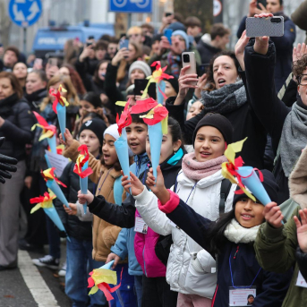 Trayecto de la Llama Olímpica durante los Juegos Olímpicos de Invierno Milano Cortina 2026 el 5 de febrero de 2026 en Milán, Italia Sergio Bisi/LiveMedia/DPPI/AFP7/Europa Press Trayecto de la Llama Olímpica durante los Juegos Olímpicos de Invierno Milano Cortina 2026 el 5 de febrero de 2026 en Milán, Italia Sergio Bisi/LiveMedia/DPPI/AFP7/Europa Press