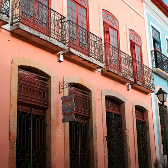 La ciudad brasileña de São Luís. TAP AIR PORTUGAL