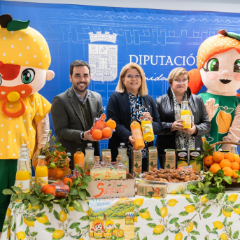 Gádor celebra este domingo el XIV Día de la Naranja en honor a su fruto más emblemático