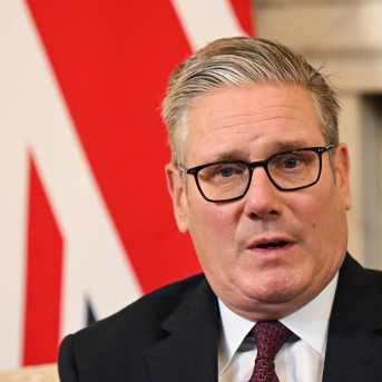 El primer ministro británico, Keir Starmer, ofrece declaraciones a la prensa el pasado septiembre. Leon Neal/PA Wire/dpa El primer ministro británico, Keir Starmer, ofrece declaraciones a la prensa el pasado septiembre. Leon Neal/PA Wire/dpa