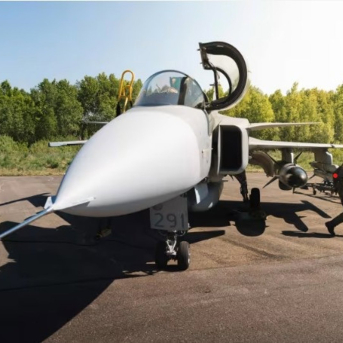 Saab y las Fuerzas Armadas suecas amplían el contrato de mantenimiento del Gripen SAAB