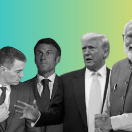 Ilustración Demócrata