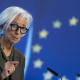 05 February 2026, Hesse, Frankfurt_Main: Christine Lagarde, President of the European Central Bank (ECB), speaks at the press conference after the ECB Governing Council meeting. Photo: Florian Wiegand/dpa Florian Wiegand/dpa