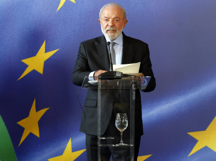 Luiz Inácio Lula da Silva, presidente de Brasil. Tânia Rêgo/Agencia Brazil/dpa